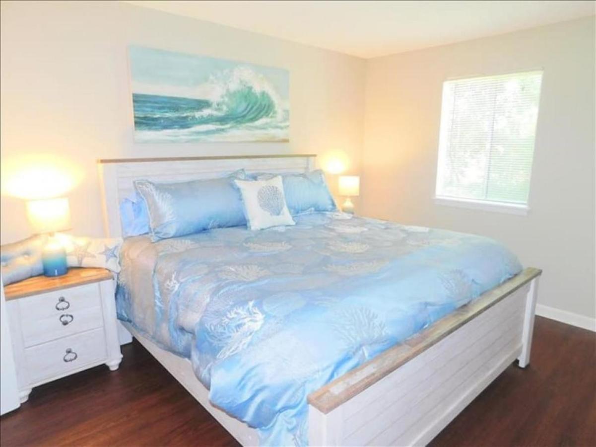 T15 Downstairs Beachy Quiet King Bed Βίλα St. Simons Island Εξωτερικό φωτογραφία